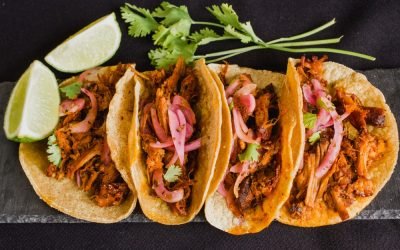 Los auténticos tacos de cochinita pibil