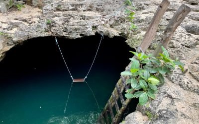 Cueva cenote calavera