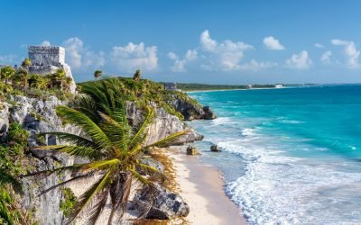 Excursión playa tulum