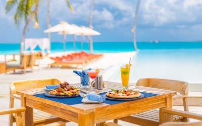 Restaurante a pie de playa en Cancún