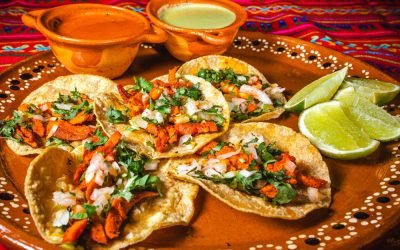 Restaurant in tulum with tacos