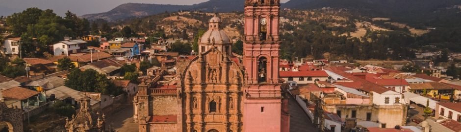 Panoramic view Tlalpujahua
