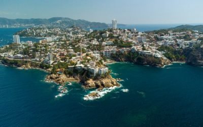 Panoramic view of Acapulco