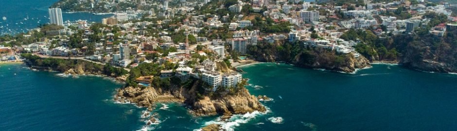 Panoramic view of Acapulco