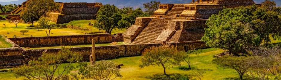 World Heritage Monte Alban, Mexico