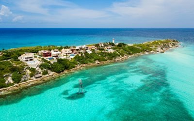 Panorámica isla Caribe