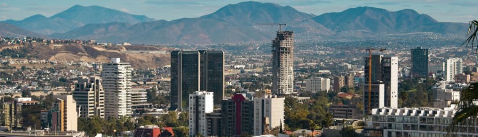 Panoramic view of Tijuana