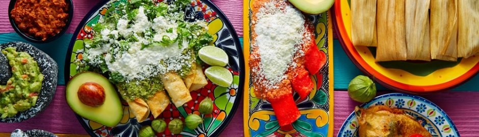 typical mexican food