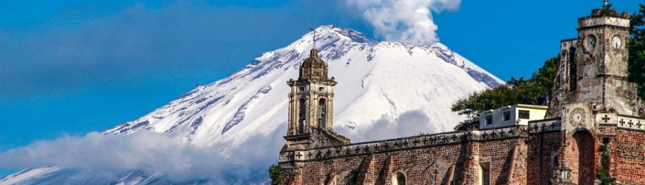 Volcano in Atlixco