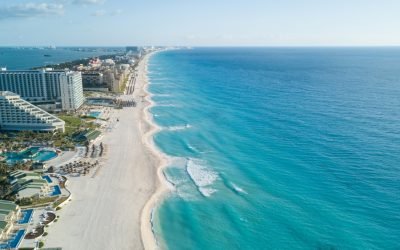 Beach in Cancun