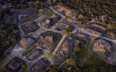 View of Mexico's most important pyramids