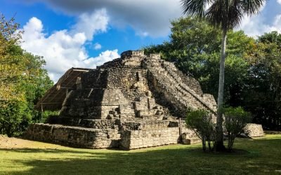 yacimiento de Cacchoben en México