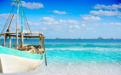 playa en Puerto Juarez Cancún