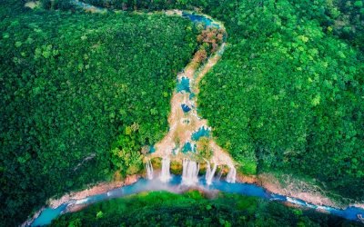 Panorámica naturaleza de México