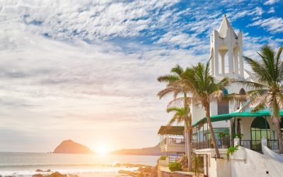 Mazatlán al atardecer