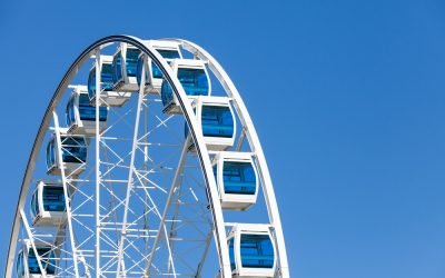 Cancún y su atracción la noria