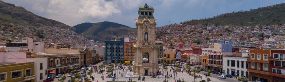 Reloj Monumental en Pachuca Hidalgo