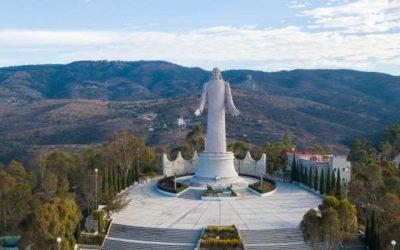 Cristo en Pachuca Hidalgo