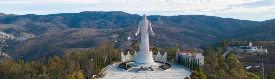 Cristo en Pachuca Hidalgo