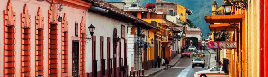 mercado en San Cristobal de las Casas