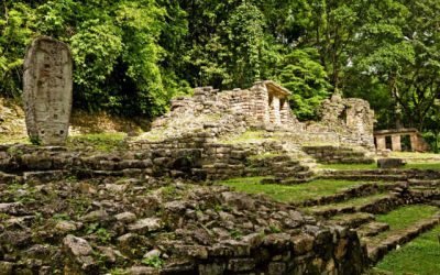 ruinas de yaxchilan y palenque