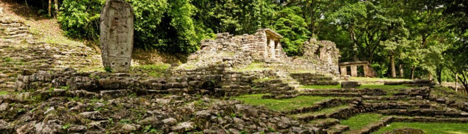 ruinas de yaxchilan y palenque