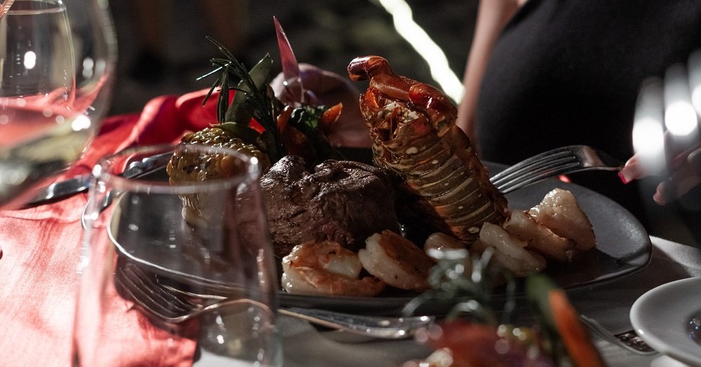 Cena romántica en Cancún o Tulum