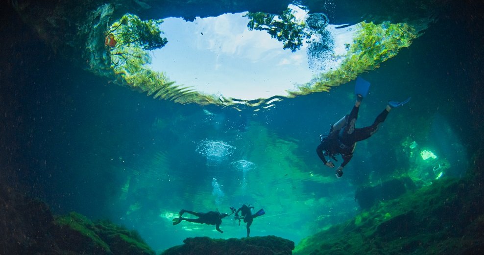 ruta de los cenotes