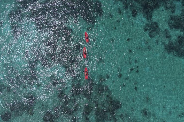 Vista Interior de Restaurante Hippie Chic Grill en Hotel Grand Oasis Tulum
