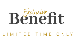 Exclusive Benefits