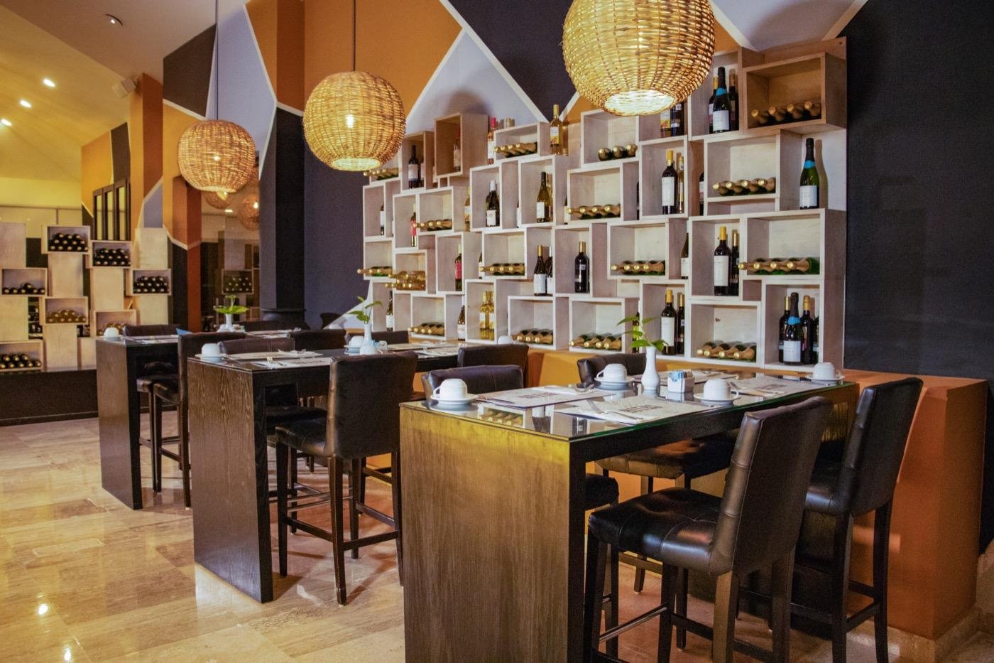 Equipos para hacer ejercicio en gimnasio en Hotel Oh! Cancun The Urban Oasis