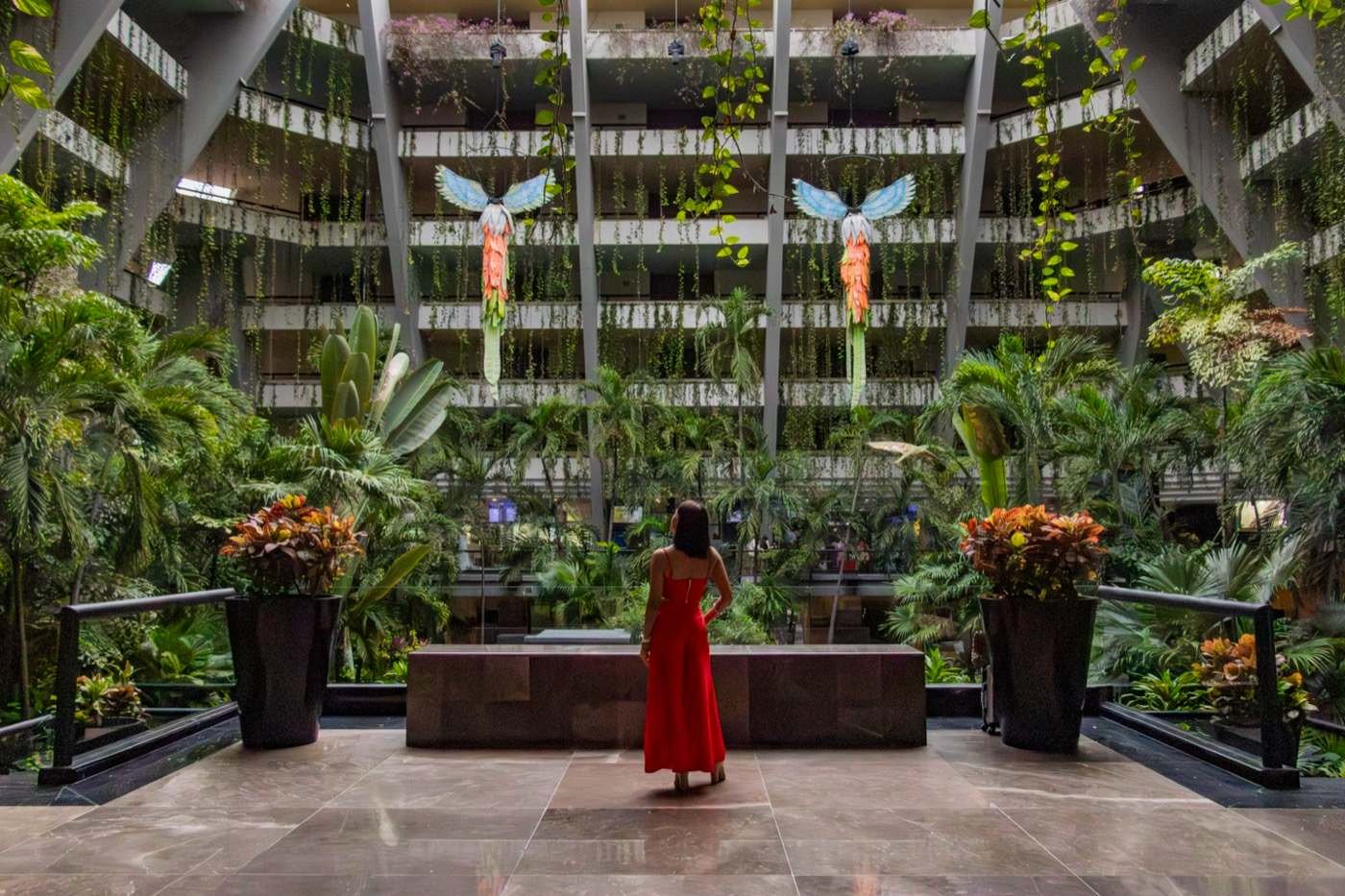 Areas comunes en el Hotel The Pyramid at Grand Oasis