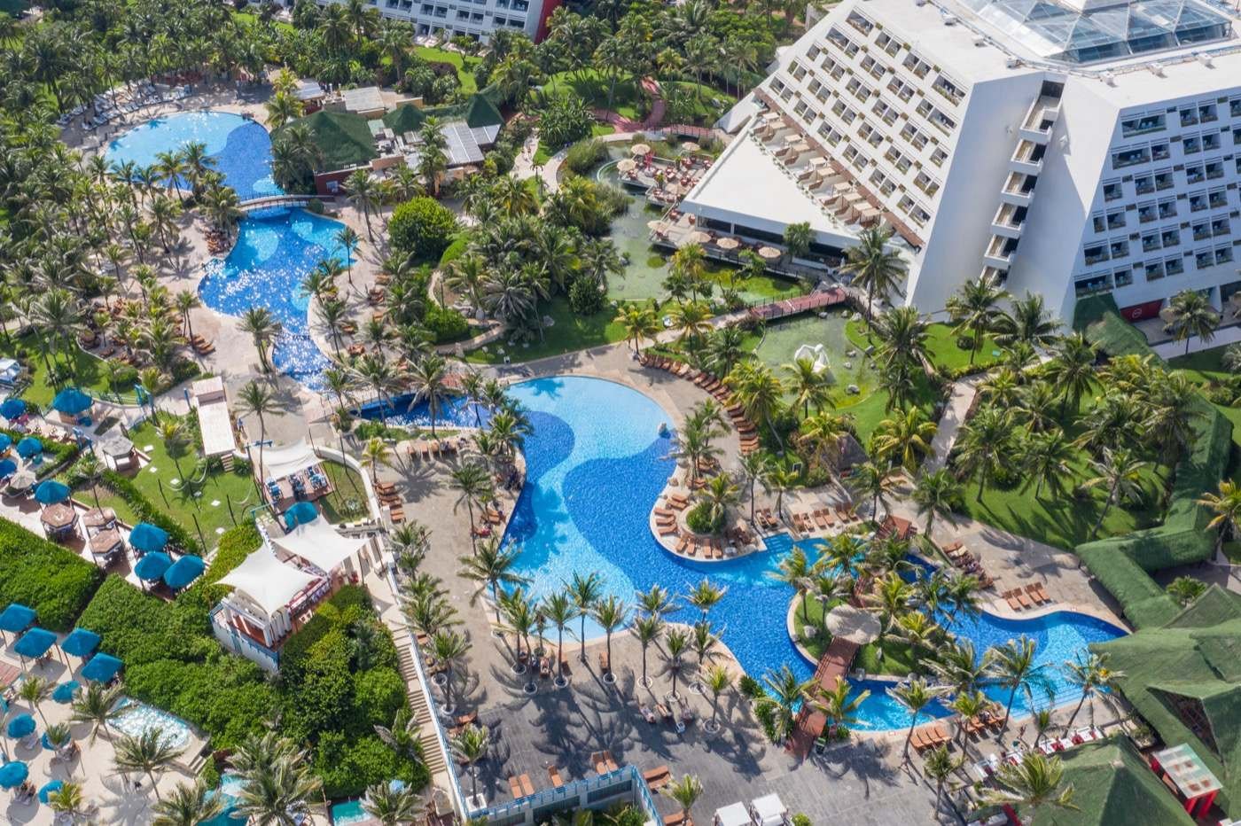 Areas comunes en el Hotel The Pyramid at Grand Oasis