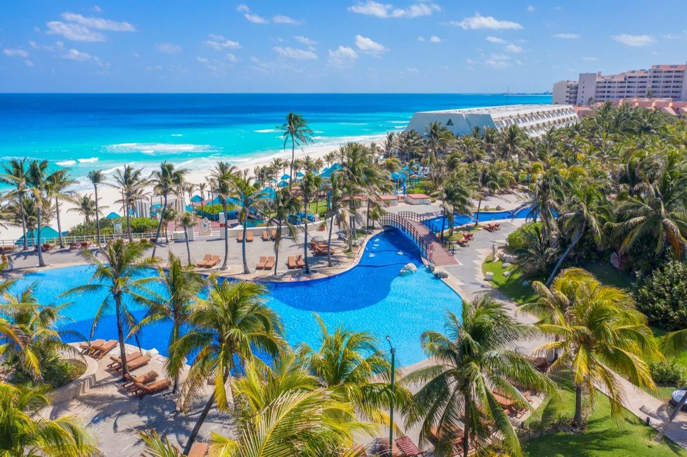 Areas comunes en el Hotel The Pyramid at Grand Oasis