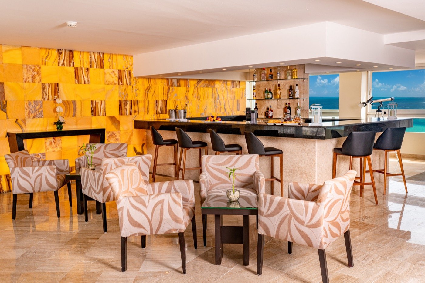Restaurantes y Bares en Hotel The Sens Cancun