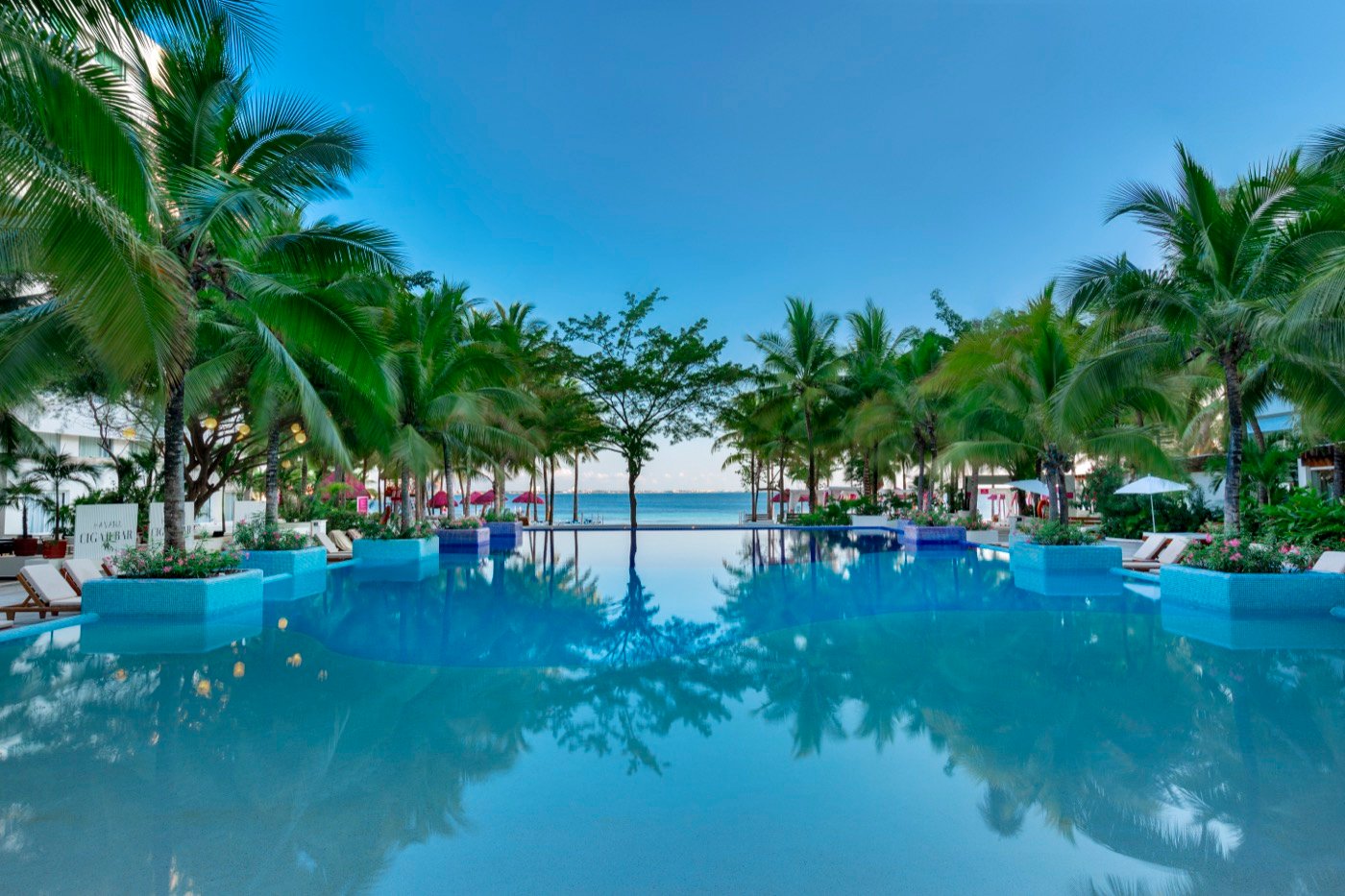 Alberca en Hotel The Sens Cancun