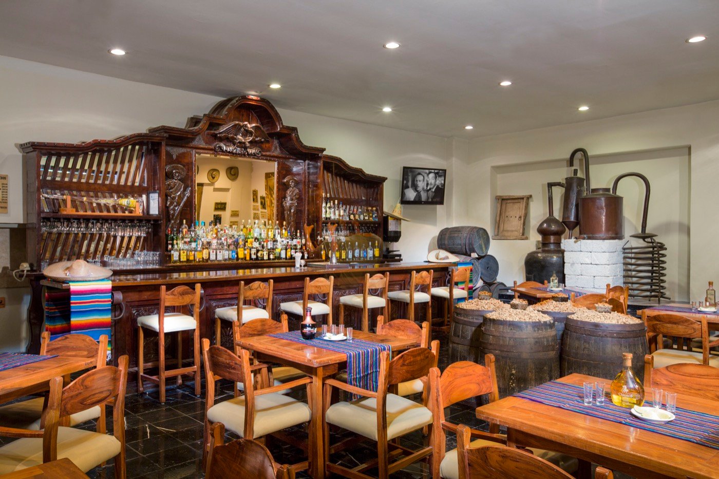 Restaurantes y Bares del Hotel Grand Oasis Palm