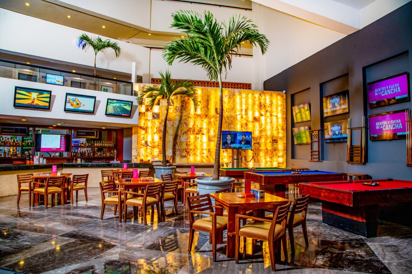 Restaurantes y Bares del Hotel Grand Oasis Palm