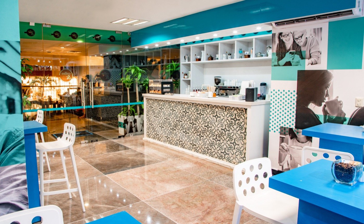 Restaurantes y Bares del Hotel Grand Oasis Palm