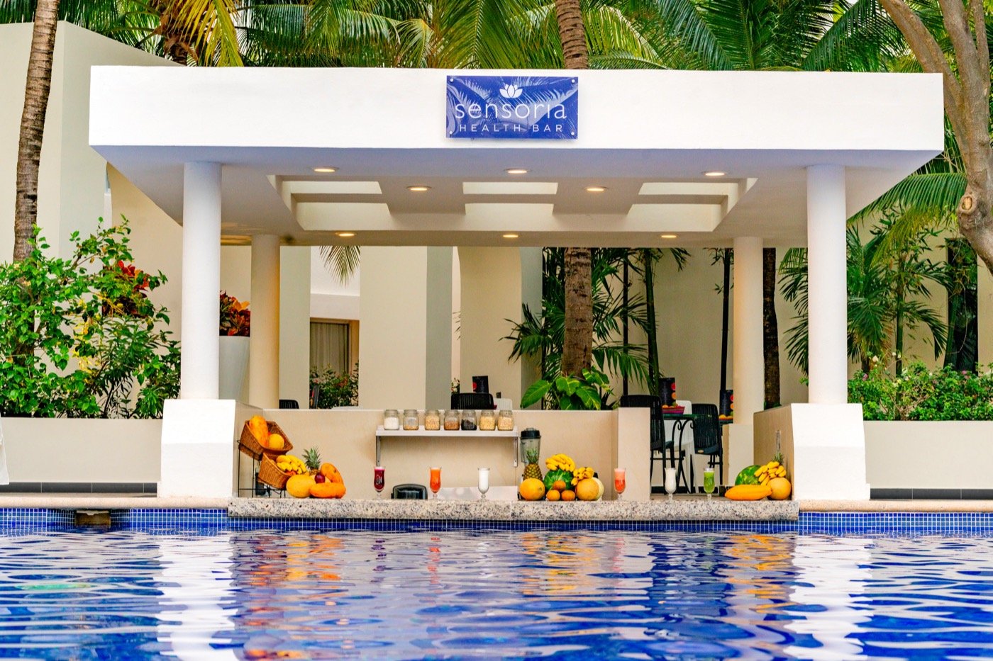 Restaurantes y Bares del Hotel Grand Oasis Palm