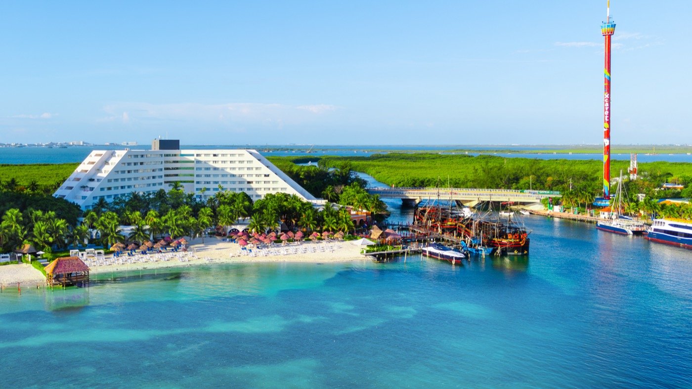 Foto Panoramica del Hotel Grand Oasis Palm