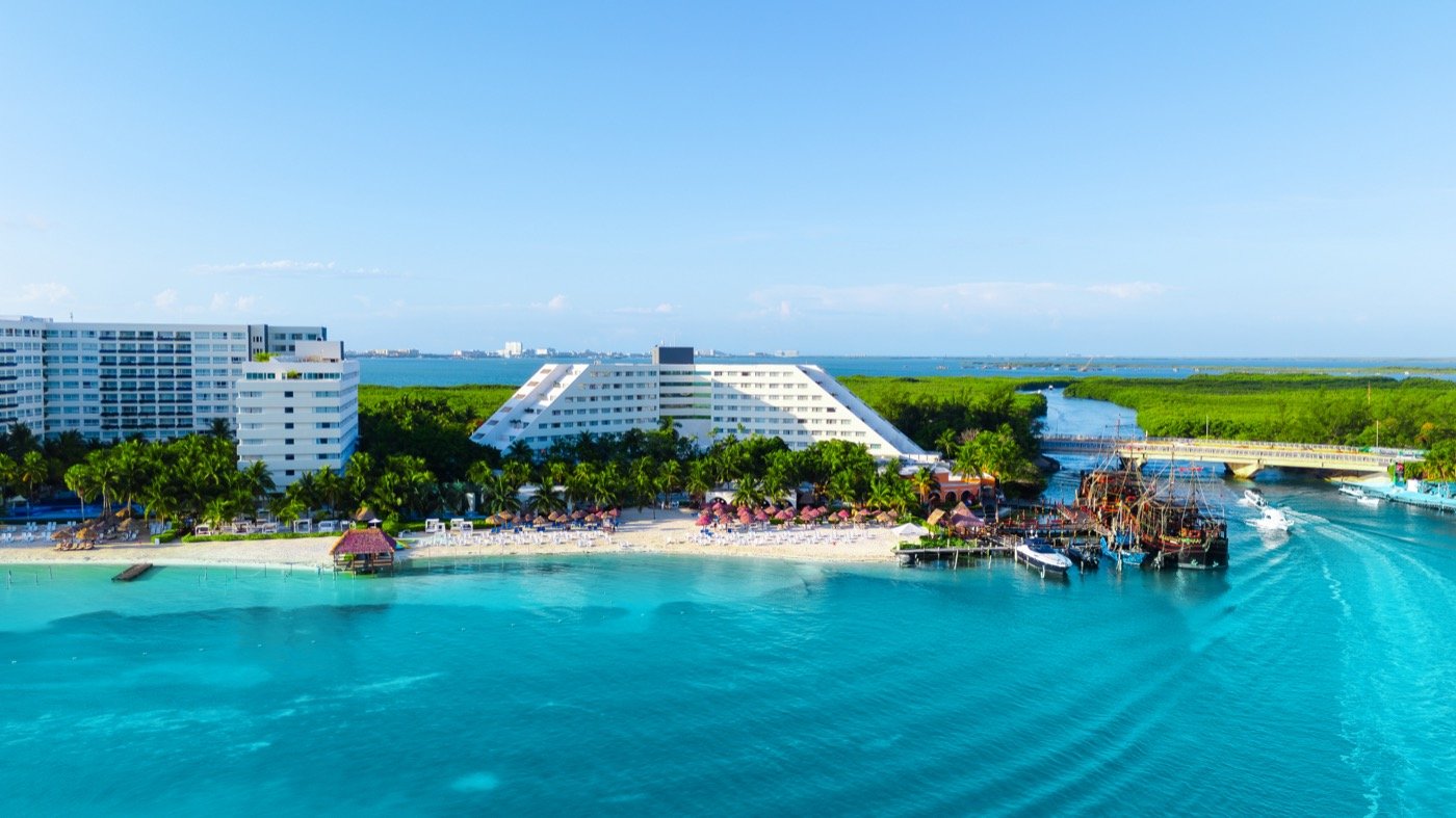 Foto Panoramica del Hotel Grand Oasis Palm