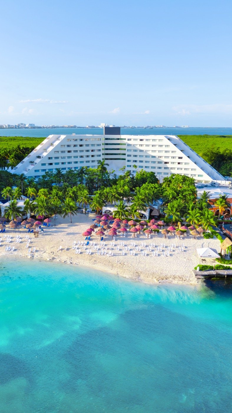 Foto Panoramica del Hotel Grand Oasis Palm