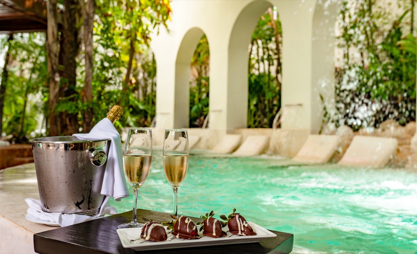 Spa en Hotel Oasis Palm
