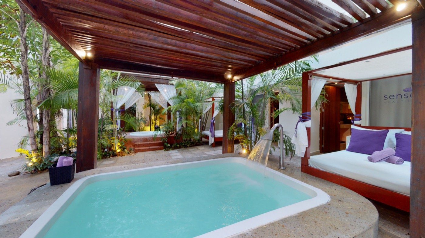 Spa en Hotel Oasis Palm