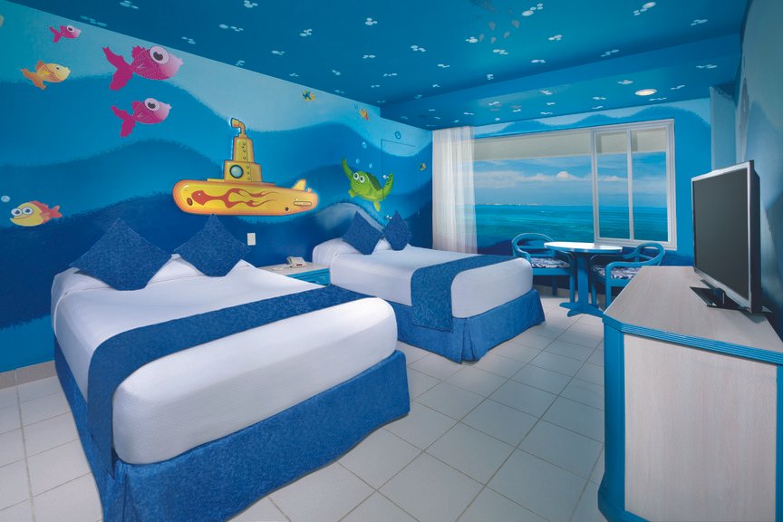 Habitación en Hotel Oasis Palm