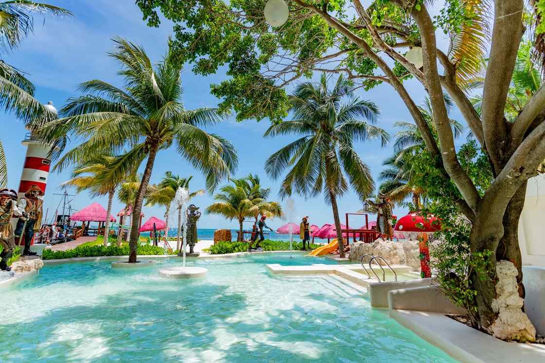 Kiddo Zone en Hotel Oasis Palm