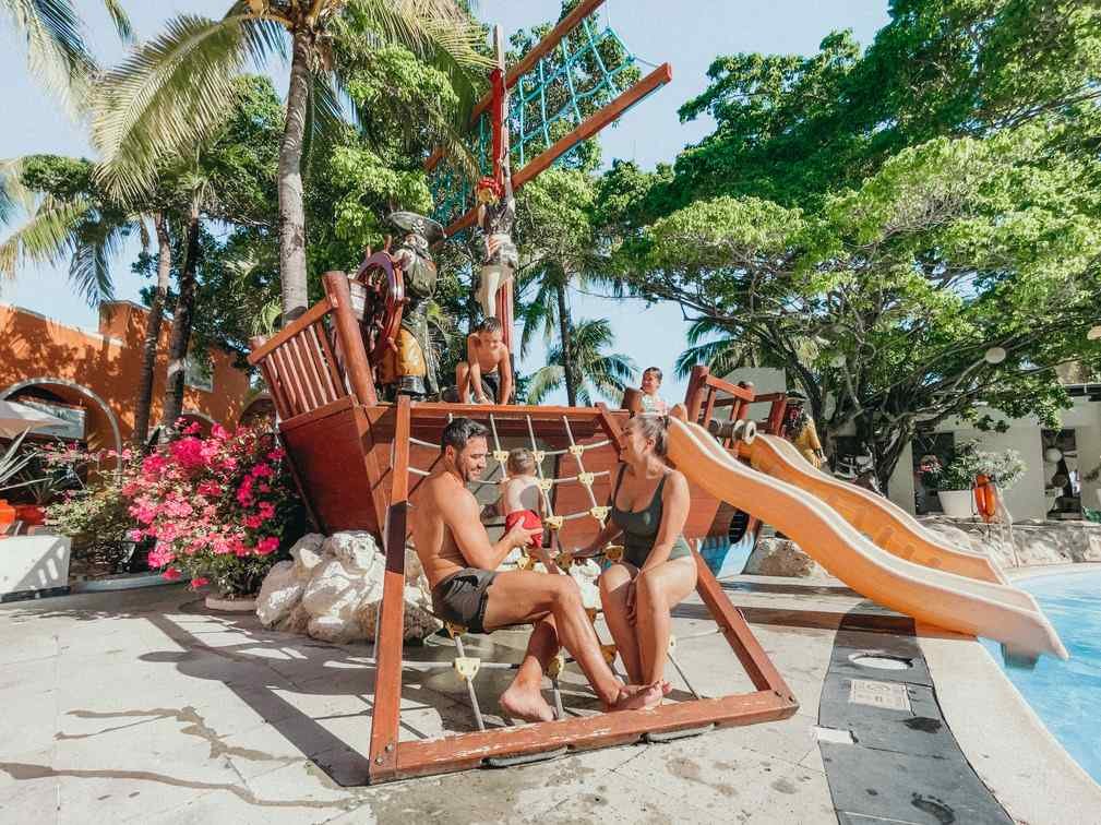 Kiddo Zone en Hotel Oasis Palm