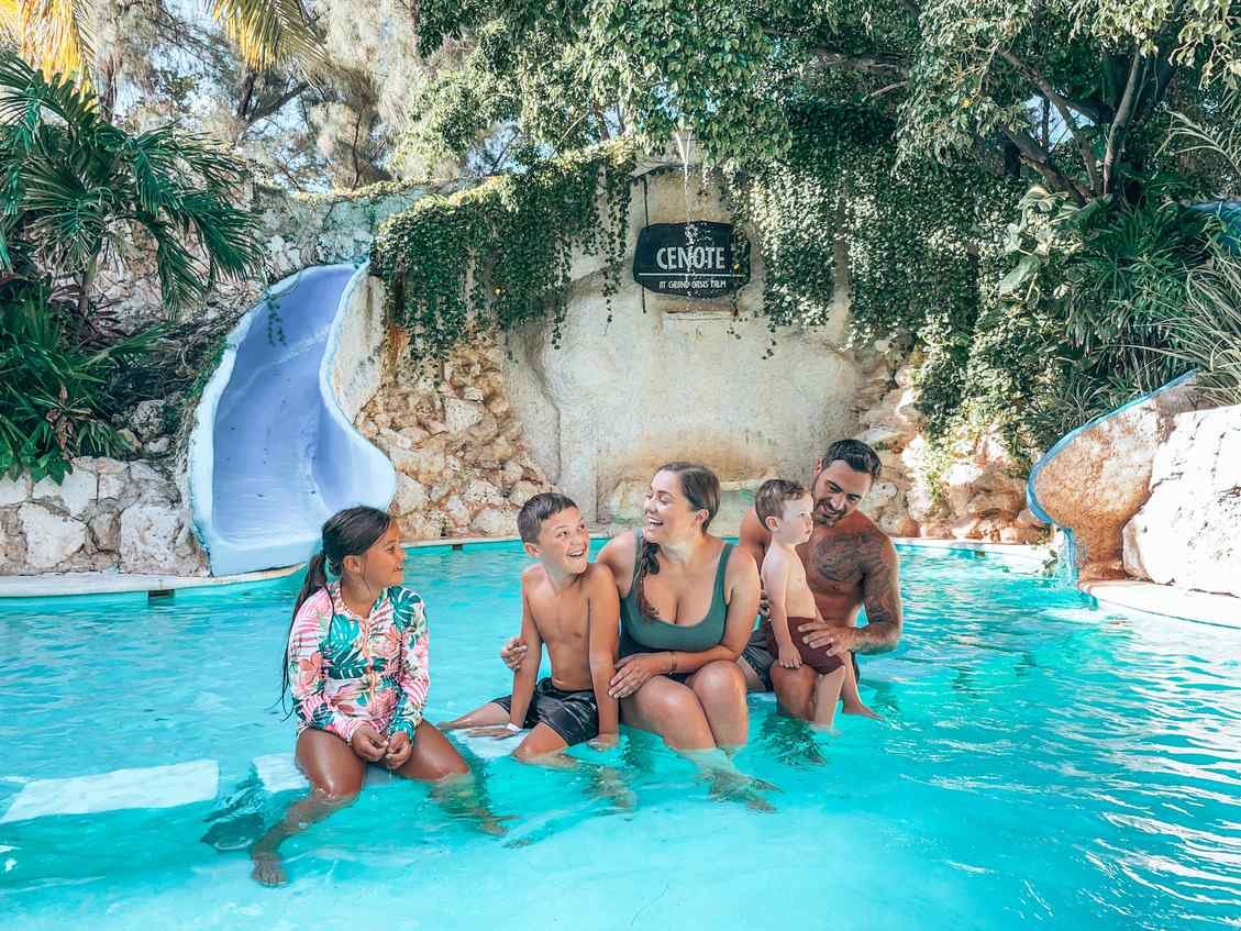 Kiddo Zone en Hotel Oasis Palm