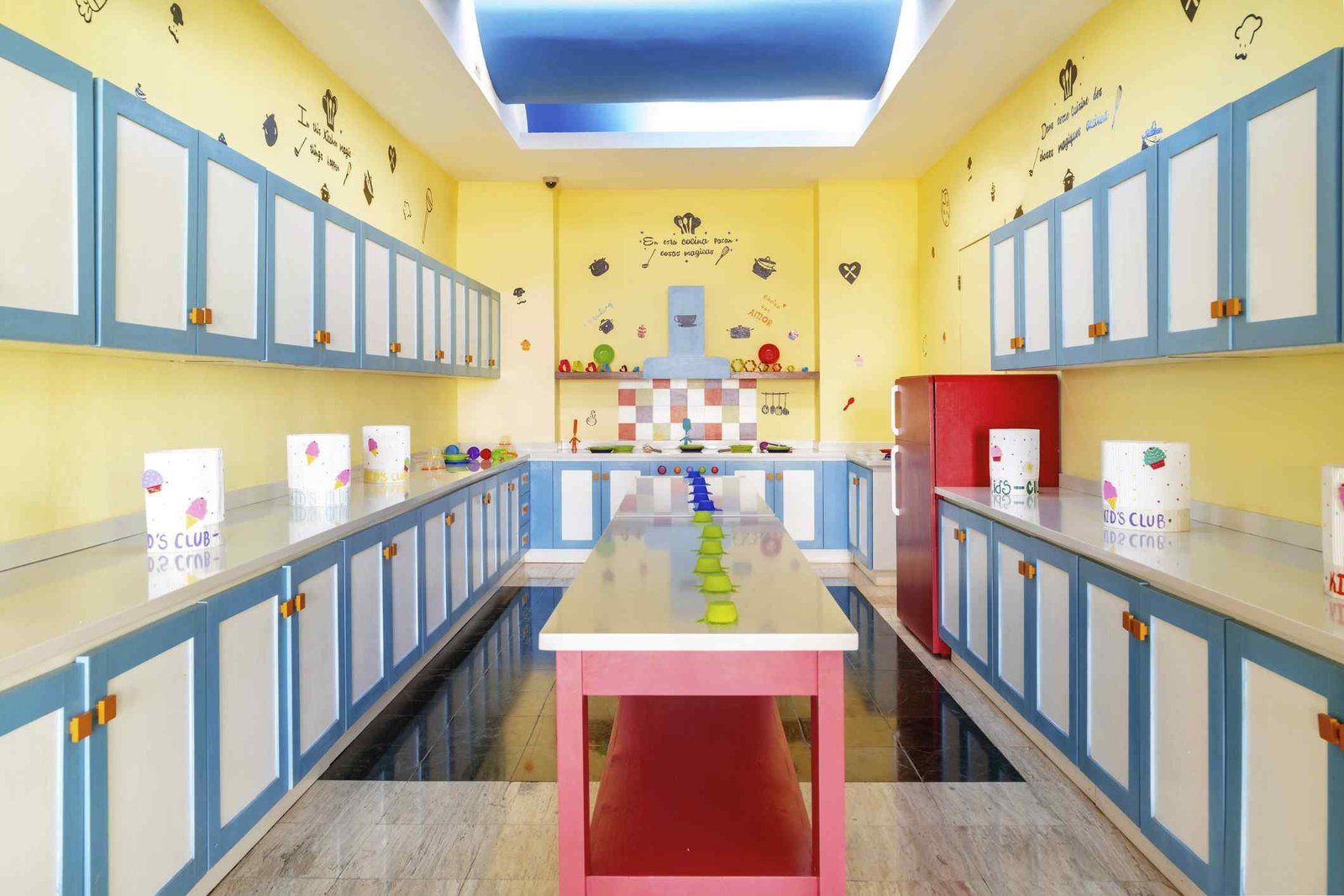 Kiddo Zone en Hotel Oasis Palm